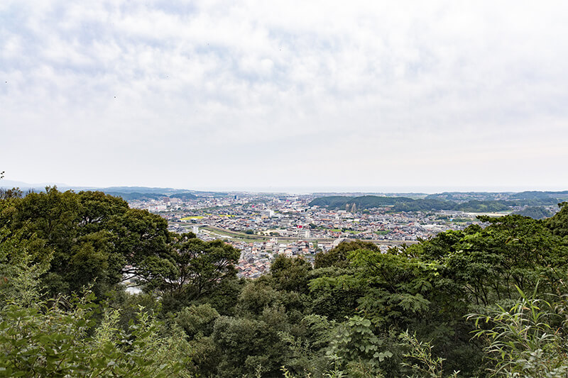 七尾城跡／住吉神社 - Masuda Japan Heritage 島根県益田市日本 